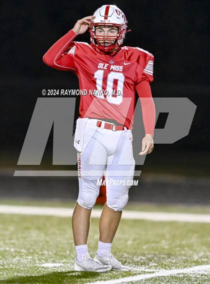 Thumbnail 3 in Delta @ Mississinewa (IHSAA 3A Section 28 Semifinal) photogallery.