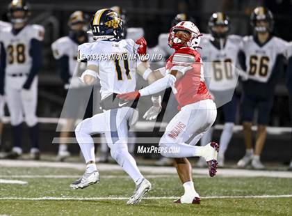 Thumbnail 3 in Delta @ Mississinewa (IHSAA 3A Section 28 Semifinal) photogallery.