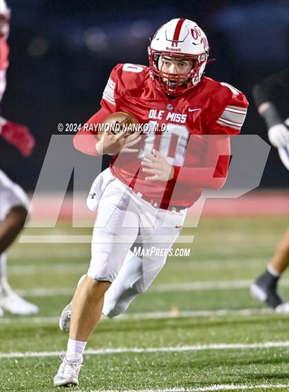 Thumbnail 2 in Delta @ Mississinewa (IHSAA 3A Section 28 Semifinal) photogallery.