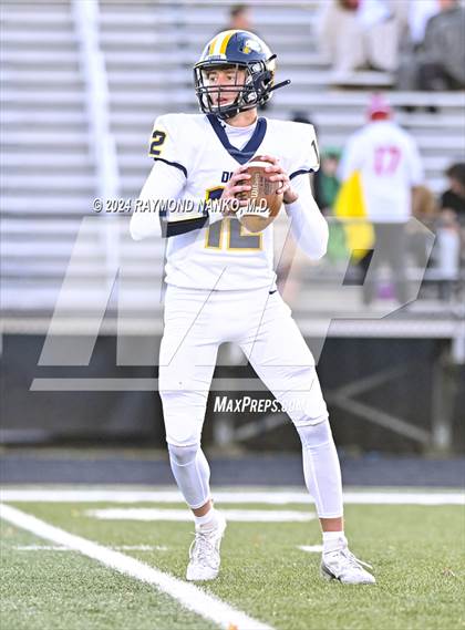 Thumbnail 1 in Delta @ Mississinewa (IHSAA 3A Section 28 Semifinal) photogallery.