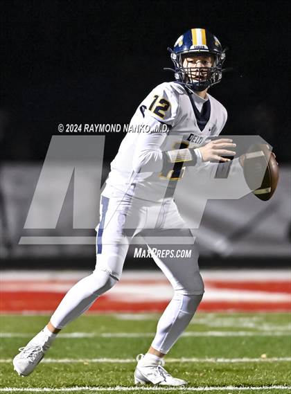 Thumbnail 2 in Delta @ Mississinewa (IHSAA 3A Section 28 Semifinal) photogallery.