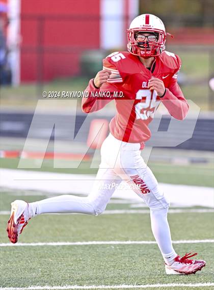 Thumbnail 2 in Delta @ Mississinewa (IHSAA 3A Section 28 Semifinal) photogallery.