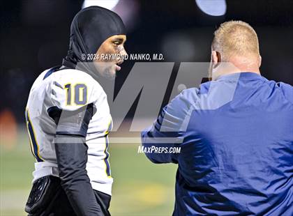Thumbnail 3 in Delta @ Mississinewa (IHSAA 3A Section 28 Semifinal) photogallery.