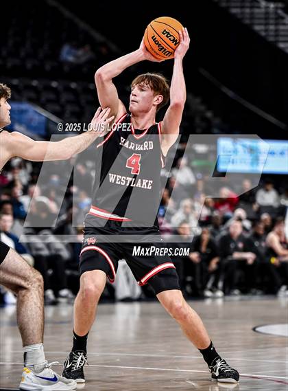 Thumbnail 1 in Harvard-Westlake @ St. Francis (Trinity-Mission League Showcase) photogallery.