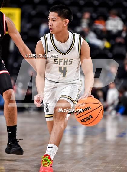 Thumbnail 2 in Harvard-Westlake @ St. Francis (Trinity-Mission League Showcase) photogallery.