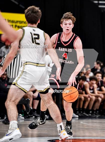 Thumbnail 2 in Harvard-Westlake @ St. Francis (Trinity-Mission League Showcase) photogallery.
