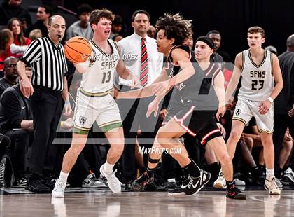 Thumbnail 1 in Harvard-Westlake @ St. Francis (Trinity-Mission League Showcase) photogallery.