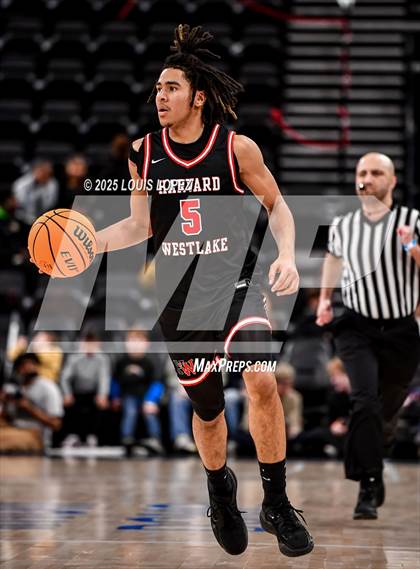 Thumbnail 1 in Harvard-Westlake @ St. Francis (Trinity-Mission League Showcase) photogallery.