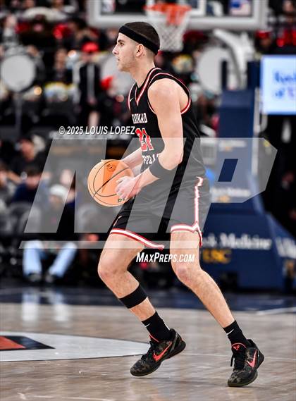 Thumbnail 1 in Harvard-Westlake @ St. Francis (Trinity-Mission League Showcase) photogallery.