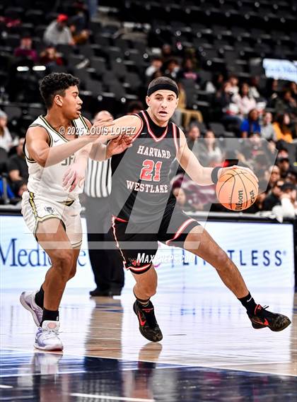 Thumbnail 1 in Harvard-Westlake @ St. Francis (Trinity-Mission League Showcase) photogallery.