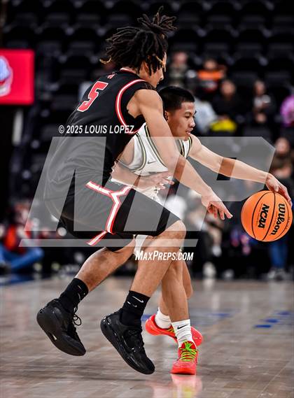 Thumbnail 1 in Harvard-Westlake @ St. Francis (Trinity-Mission League Showcase) photogallery.