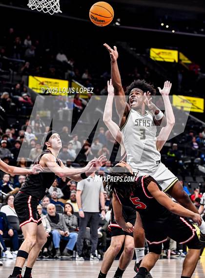 Thumbnail 2 in Harvard-Westlake @ St. Francis (Trinity-Mission League Showcase) photogallery.