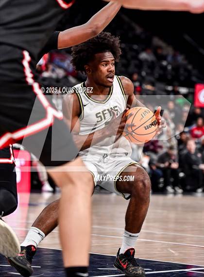 Thumbnail 2 in Harvard-Westlake @ St. Francis (Trinity-Mission League Showcase) photogallery.