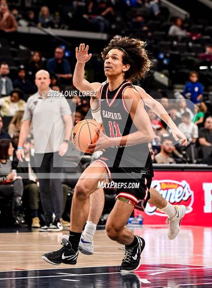 Thumbnail 1 in Harvard-Westlake @ St. Francis (Trinity-Mission League Showcase) photogallery.