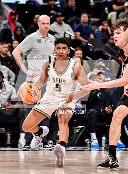 Thumbnail 2 in Harvard-Westlake @ St. Francis (Trinity-Mission League Showcase) photogallery.