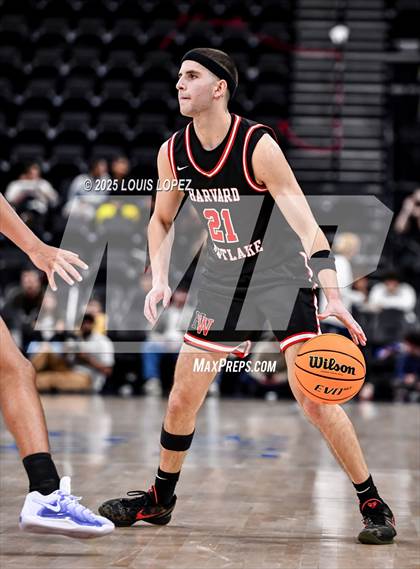 Thumbnail 3 in Harvard-Westlake @ St. Francis (Trinity-Mission League Showcase) photogallery.