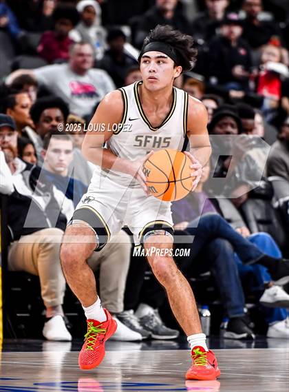 Thumbnail 3 in Harvard-Westlake @ St. Francis (Trinity-Mission League Showcase) photogallery.