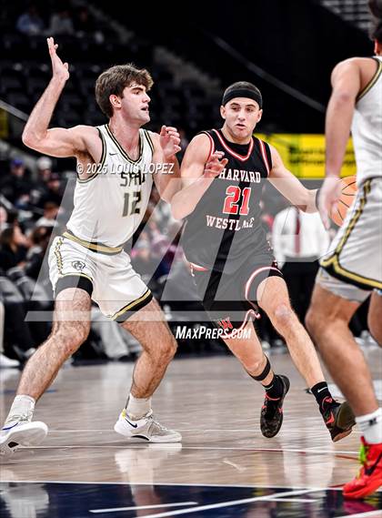 Thumbnail 3 in Harvard-Westlake @ St. Francis (Trinity-Mission League Showcase) photogallery.