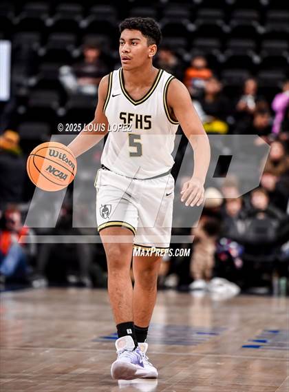 Thumbnail 1 in Harvard-Westlake @ St. Francis (Trinity-Mission League Showcase) photogallery.