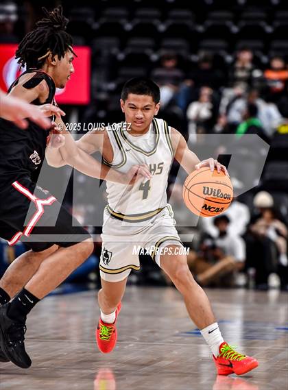 Thumbnail 2 in Harvard-Westlake @ St. Francis (Trinity-Mission League Showcase) photogallery.