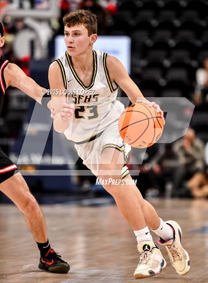 Thumbnail 1 in Harvard-Westlake @ St. Francis (Trinity-Mission League Showcase) photogallery.