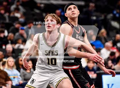 Thumbnail 2 in Harvard-Westlake @ St. Francis (Trinity-Mission League Showcase) photogallery.