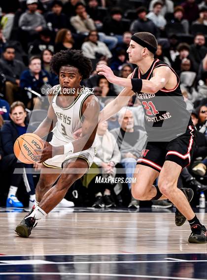 Thumbnail 3 in Harvard-Westlake @ St. Francis (Trinity-Mission League Showcase) photogallery.