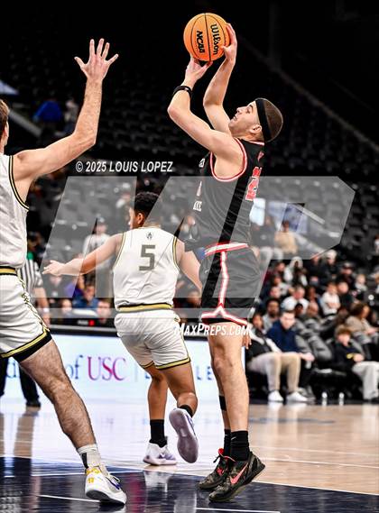 Thumbnail 2 in Harvard-Westlake @ St. Francis (Trinity-Mission League Showcase) photogallery.