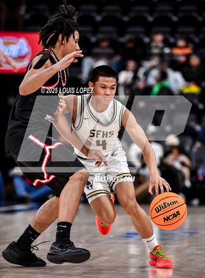 Thumbnail 3 in Harvard-Westlake @ St. Francis (Trinity-Mission League Showcase) photogallery.