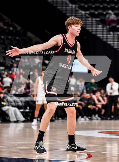 Thumbnail 1 in Harvard-Westlake @ St. Francis (Trinity-Mission League Showcase) photogallery.