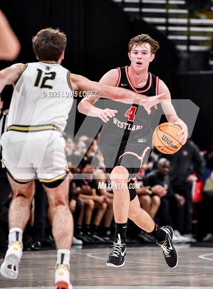 Thumbnail 1 in Harvard-Westlake @ St. Francis (Trinity-Mission League Showcase) photogallery.