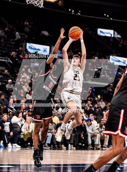 Thumbnail 2 in Harvard-Westlake @ St. Francis (Trinity-Mission League Showcase) photogallery.