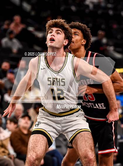 Thumbnail 2 in Harvard-Westlake @ St. Francis (Trinity-Mission League Showcase) photogallery.