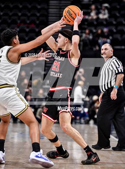 Thumbnail 1 in Harvard-Westlake @ St. Francis (Trinity-Mission League Showcase) photogallery.