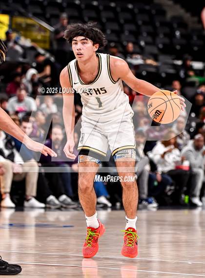 Thumbnail 2 in Harvard-Westlake @ St. Francis (Trinity-Mission League Showcase) photogallery.