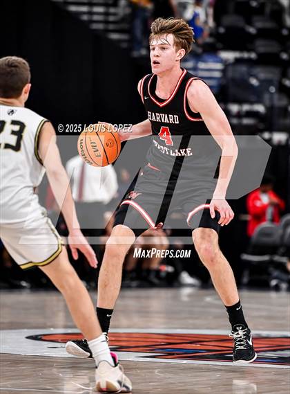 Thumbnail 3 in Harvard-Westlake @ St. Francis (Trinity-Mission League Showcase) photogallery.