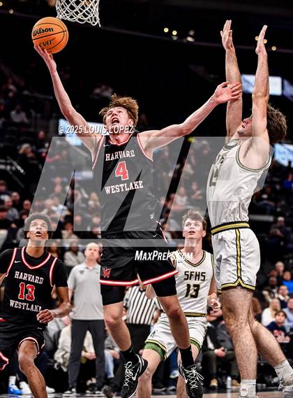 Thumbnail 3 in Harvard-Westlake @ St. Francis (Trinity-Mission League Showcase) photogallery.
