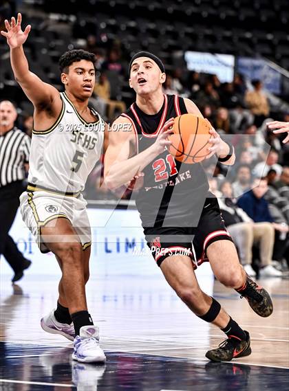 Thumbnail 3 in Harvard-Westlake @ St. Francis (Trinity-Mission League Showcase) photogallery.