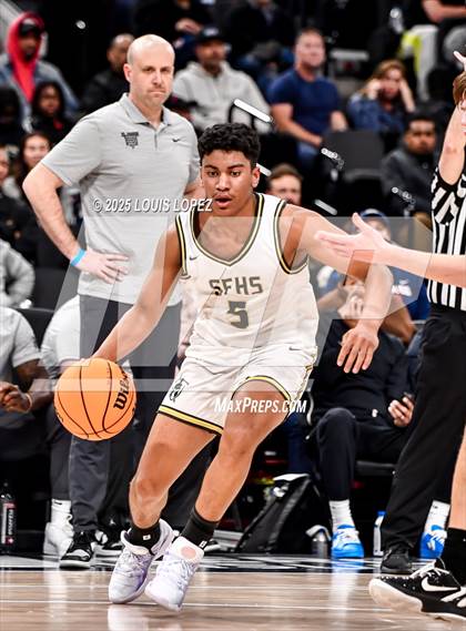 Thumbnail 1 in Harvard-Westlake @ St. Francis (Trinity-Mission League Showcase) photogallery.