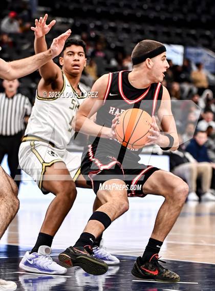 Thumbnail 1 in Harvard-Westlake @ St. Francis (Trinity-Mission League Showcase) photogallery.