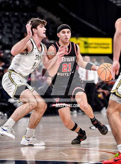 Thumbnail 2 in Harvard-Westlake @ St. Francis (Trinity-Mission League Showcase) photogallery.
