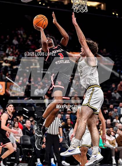 Thumbnail 1 in Harvard-Westlake @ St. Francis (Trinity-Mission League Showcase) photogallery.