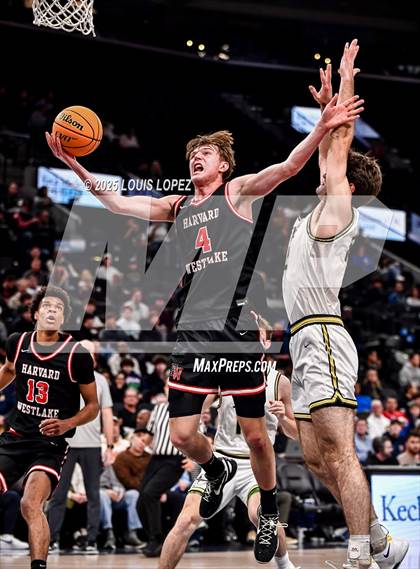 Thumbnail 2 in Harvard-Westlake @ St. Francis (Trinity-Mission League Showcase) photogallery.