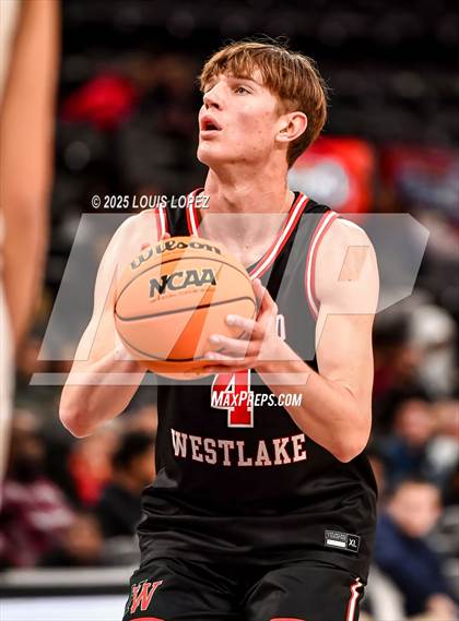 Thumbnail 1 in Harvard-Westlake @ St. Francis (Trinity-Mission League Showcase) photogallery.