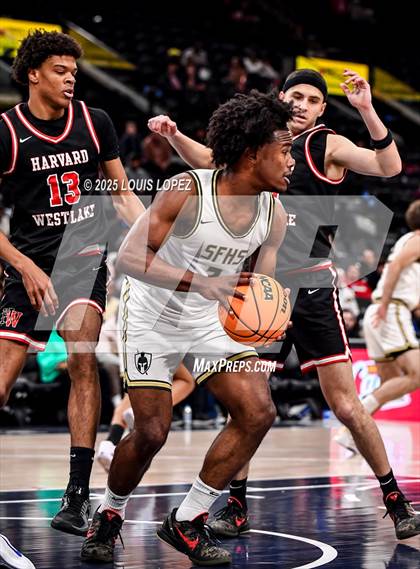 Thumbnail 3 in Harvard-Westlake @ St. Francis (Trinity-Mission League Showcase) photogallery.