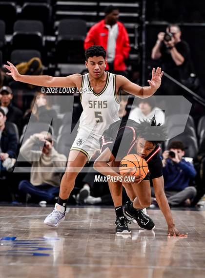 Thumbnail 2 in Harvard-Westlake @ St. Francis (Trinity-Mission League Showcase) photogallery.
