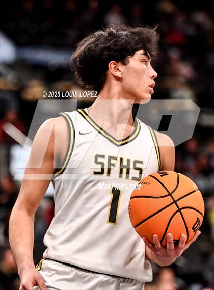 Thumbnail 3 in Harvard-Westlake @ St. Francis (Trinity-Mission League Showcase) photogallery.