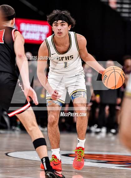 Thumbnail 1 in Harvard-Westlake @ St. Francis (Trinity-Mission League Showcase) photogallery.