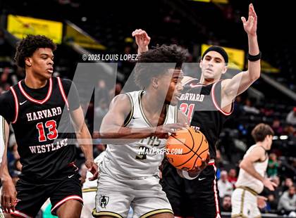 Thumbnail 2 in Harvard-Westlake @ St. Francis (Trinity-Mission League Showcase) photogallery.