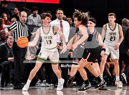 Thumbnail 3 in Harvard-Westlake @ St. Francis (Trinity-Mission League Showcase) photogallery.